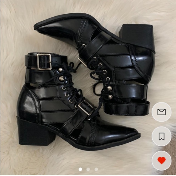 Forever 21 Shoes - Forever 21 witch boots